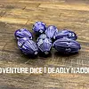 Metal RPG Dice Set - Deadly Nadder
