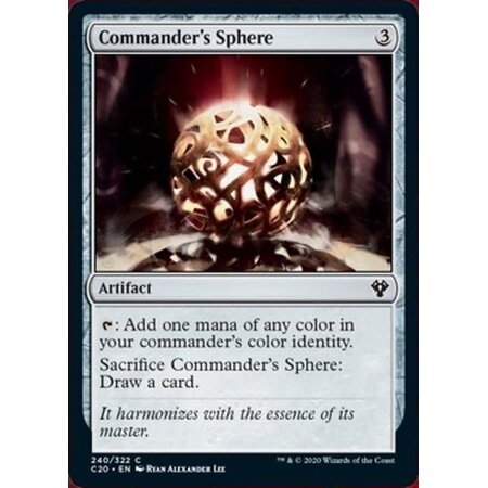 Commander's Sphere