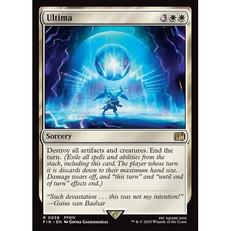 Ultima - Foil
