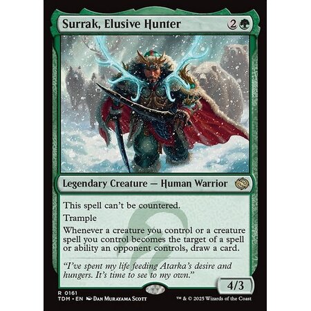 Surrak, Elusive Hunter