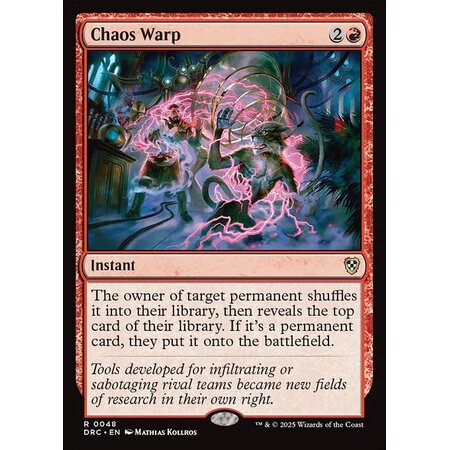Chaos Warp