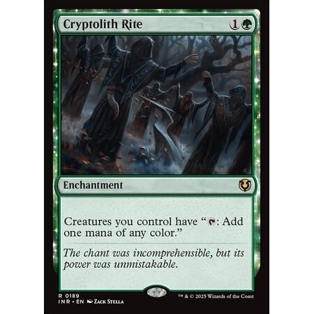 Cryptolith Rite