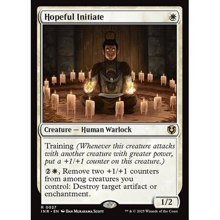 Hopeful Initiate