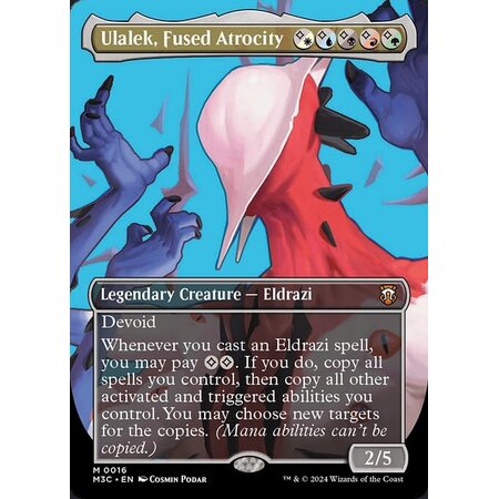 Ulalek, Fused Atrocity