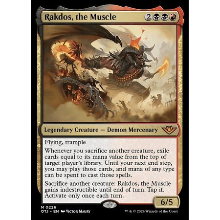 Rakdos, the Muscle