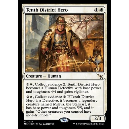 Tenth District Hero - Promo Pack