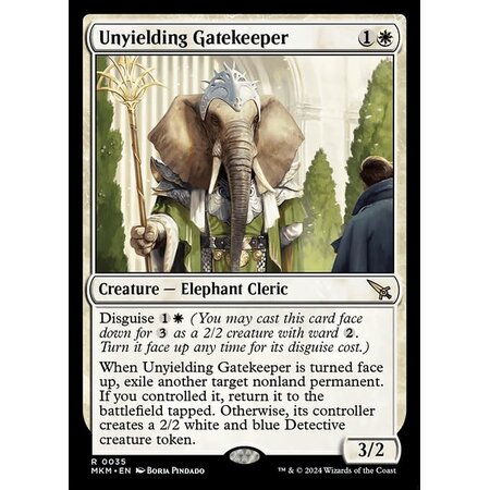 Unyielding Gatekeeper