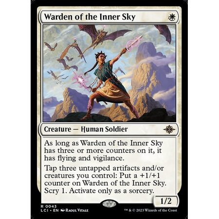 Warden of the Inner Sky