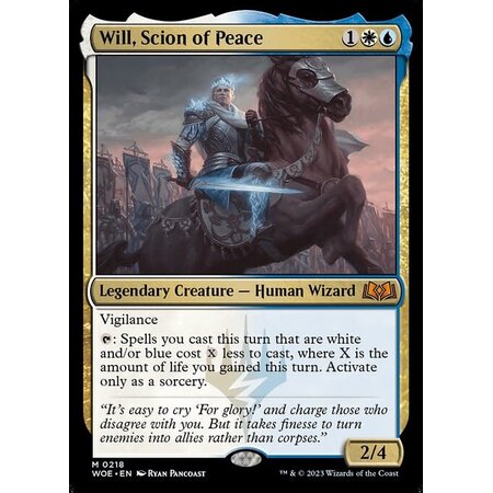 Will, Scion of Peace