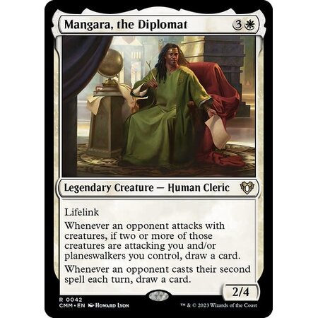 Mangara, the Diplomat