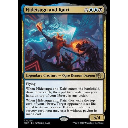 Hidetsugu and Kairi - Foil
