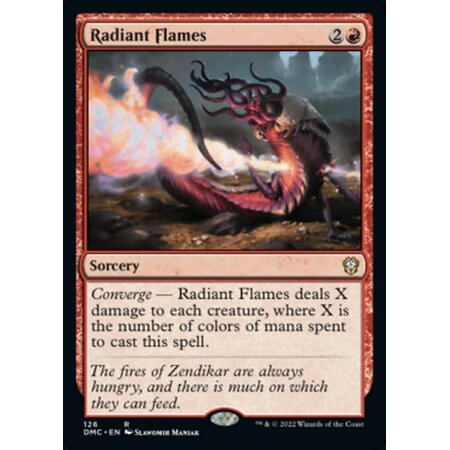 Radiant Flames