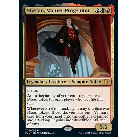 Strefan, Maurer Progenitor - Foil