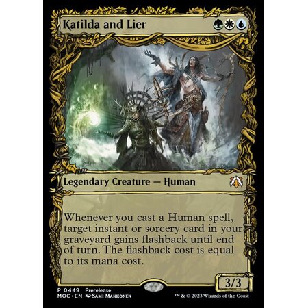 Katilda and Lier - Planar Prerelease Promo