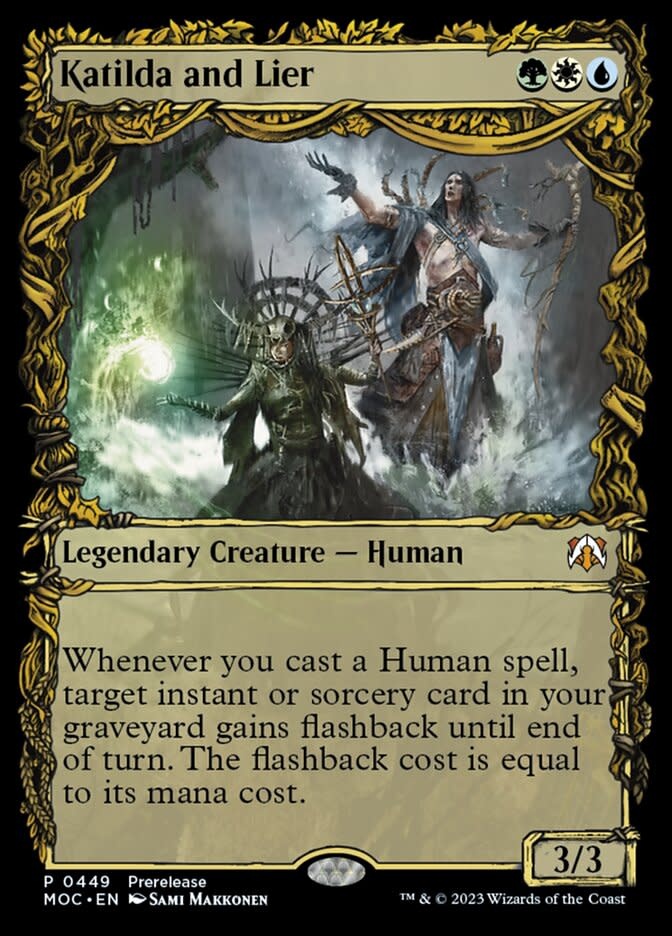 Katilda and Lier - Planar Prerelease Promo