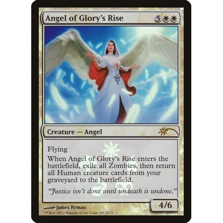 Angel of Glory's Rise - Foil - FNM Promo