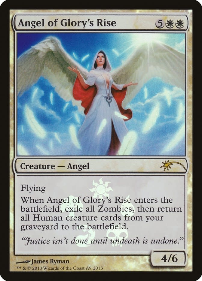 Angel of Glory's Rise - Foil - FNM Promo