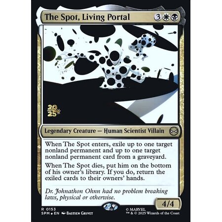 The Spot, Living Portal - Foil - Prerelease Promo