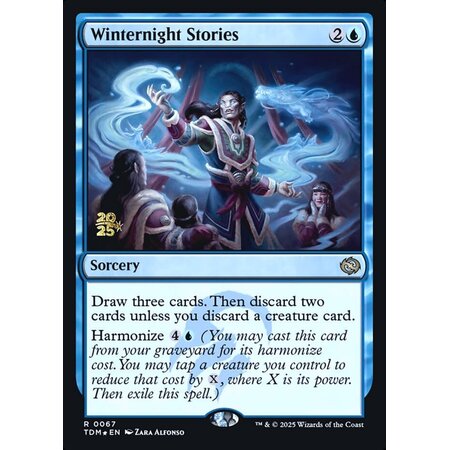 Winternight Stories - Prerelease Promo - Foil