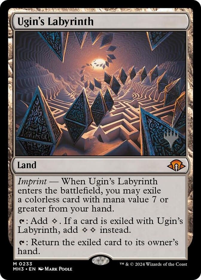 Ugin's Labyrinth - Promo Pack