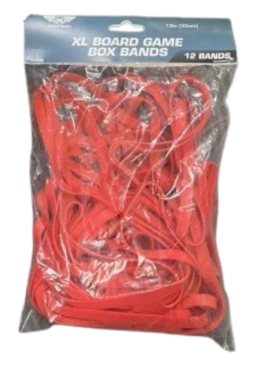 Board Game Box Bands XL 12pck