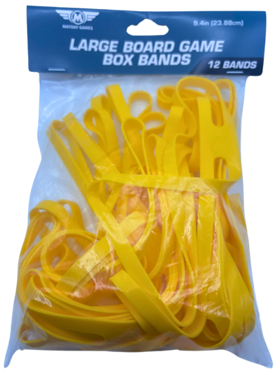 Board Game Box Bands Large 12pck