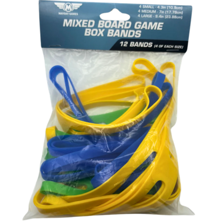Board Game Box Bands Assortment 12pck