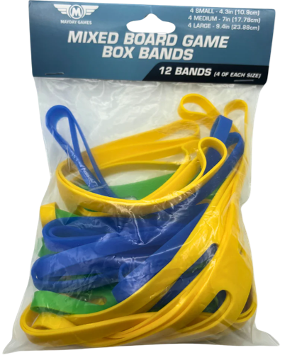 Board Game Box Bands Assortment 12pck