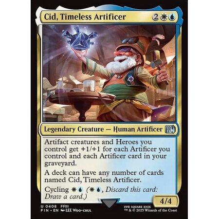 Cid, Timeless Artificer (408)