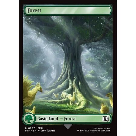 Forest (307) - Full Art