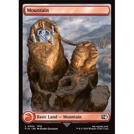Mountain (304) - Full Art