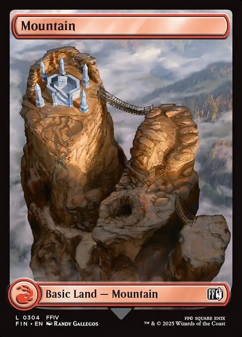 Mountain (304) - Full Art