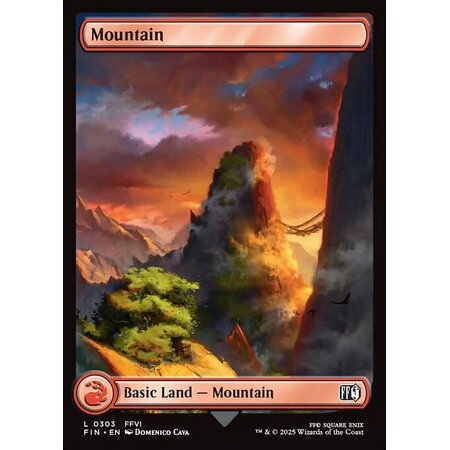 Mountain (303) - Full Art