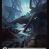 Swamp (302) - Full Art