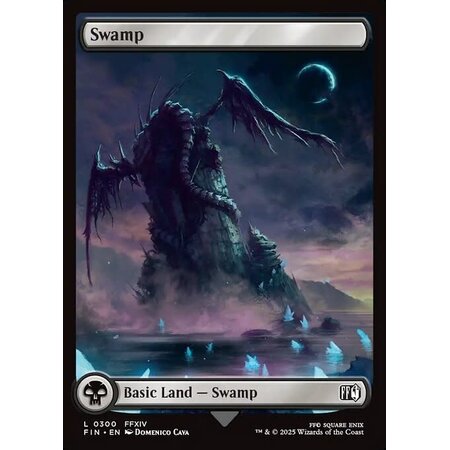 Swamp (300) - Full Art