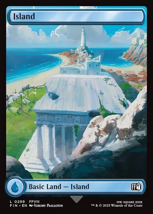 Island (299) - Full Art