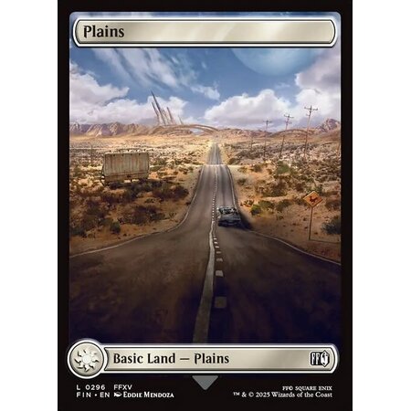 Plains (296) - Full Art