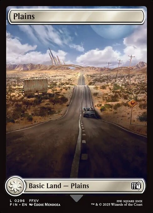 Plains (296) - Full Art