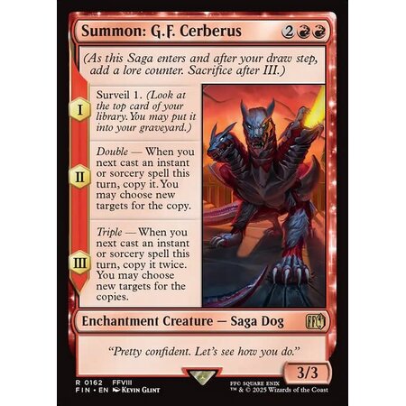 Summon: G.F. Cerberus