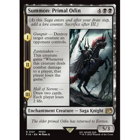 Summon: Primal Odin