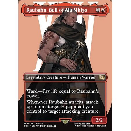 Raubahn, Bull of Ala Mhigo - Foil