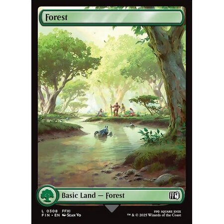 Forest (308) - Full Art Foil