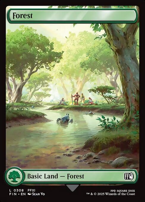 Forest (308) - Full Art Foil