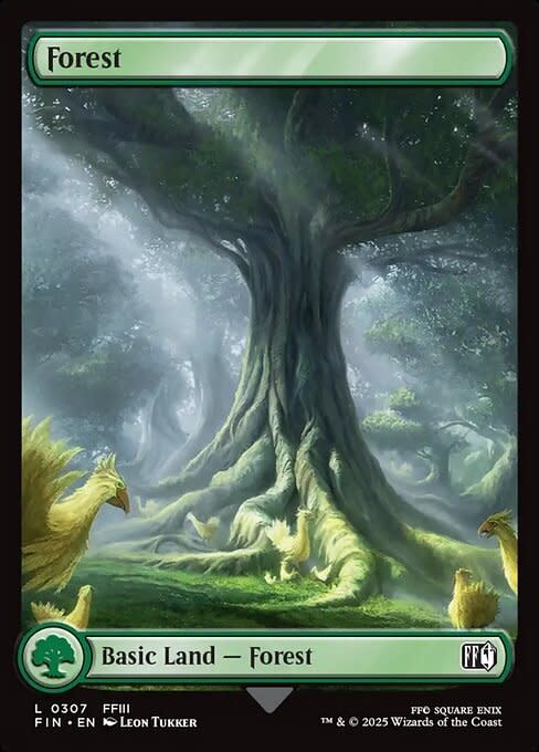 Forest (307) - Full Art Foil