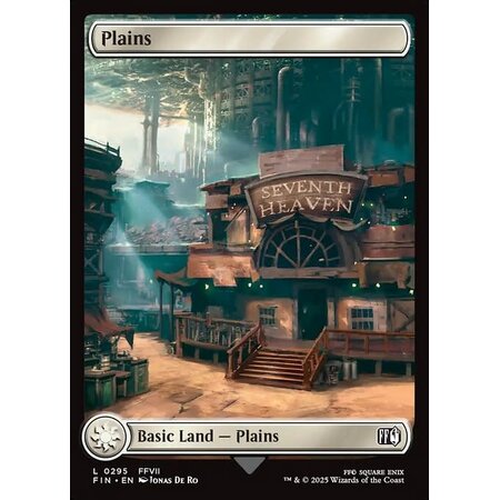 Plains (295) - Full Art Foil