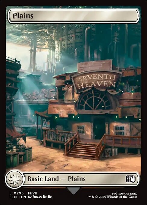 Plains (295) - Full Art Foil