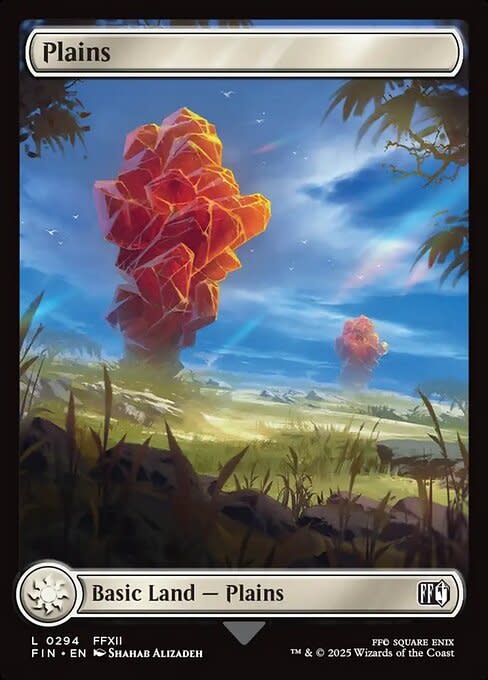 Plains (294) - Full Art Foil