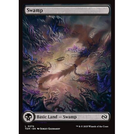 Swamp (274) - Full Art