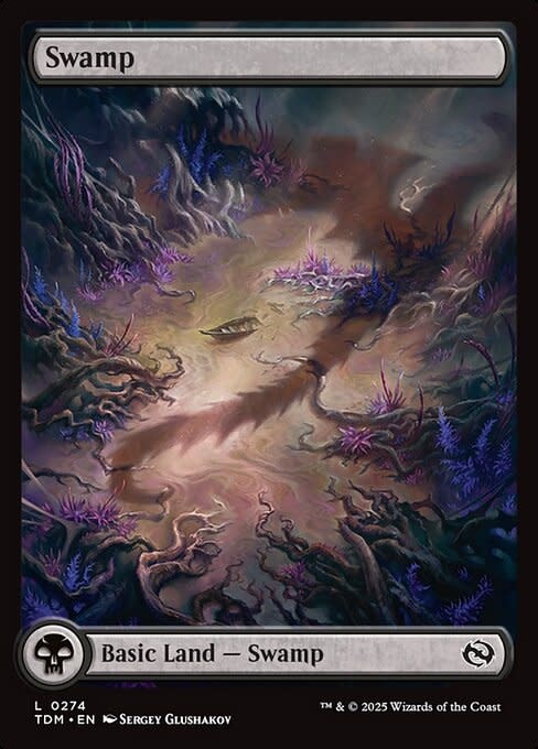 Swamp (274) - Full Art