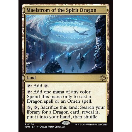 Maelstrom of the Spirit Dragon
